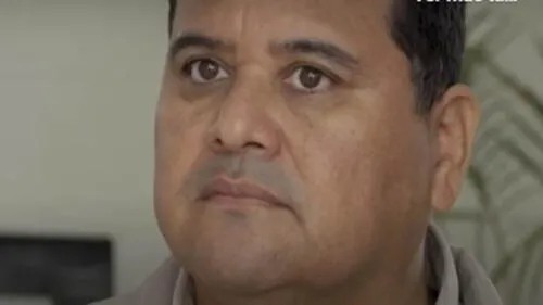 El párroco Luis Nuñez del Prado fue el primer paciente en ser intubado en el Perú. Créditos: Presidencia Perú.