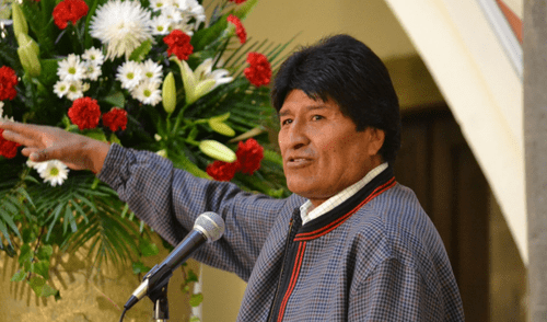 Evo Morales: "Suramérica tiene la obligación de defender a Venezuela"