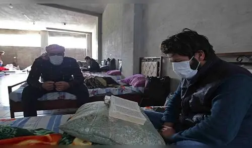 Siria es uno de los países más vulnerables para afrontar la pandemia del nuevo coronavirus. Foto: AFP.