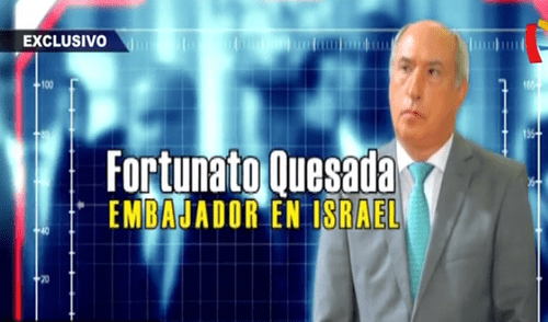 Embajador de Perú en Israel es acusado por trabajadores de maltratos [VIDEO] 