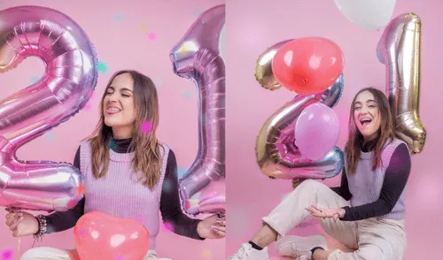 Mafer, hija de Tommy Portugal, festeja sus 21 años: “Agradecida de estar con la gente que amo”