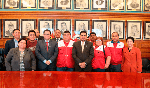 Trabajadores del sector Salud levantan huelga tras acuerdo con Minsa Trabajadores del sector Salud levantan huelga tras acuerdo con Minsa