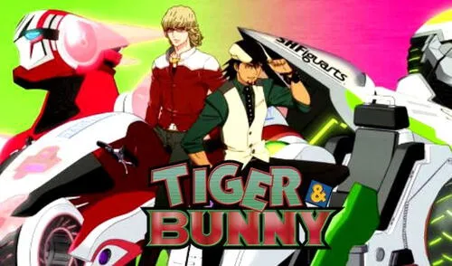 Tiger & Buny 2