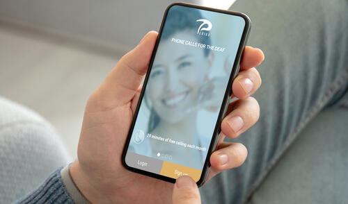 Pedius: así funciona la app que ayuda a personas con discapacidad auditiva