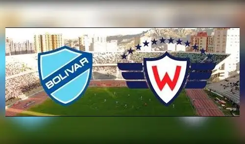 Bolívar vs. Jorge Wilstermann por la fecha 15 de la Primera División de Bolivia.