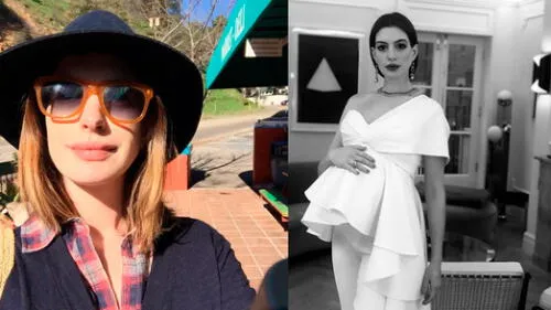 Anne Hathaway dio a luz a su segundo bebé. Foto: Instagram Anne Hathaway dio a luz a su segundo bebé. Foto: Instagram