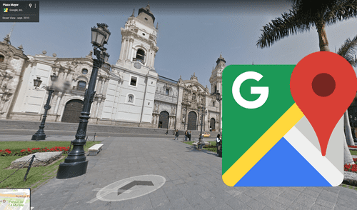 Google Maps: Lujuriosa pareja es pillada en Plaza de Armas es curiosa escena [FOTOS]