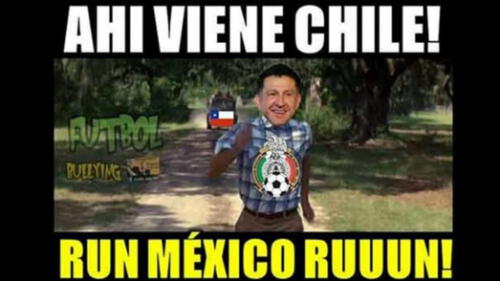 Vía Facebook, memes se burlan de derrota de México contra Chile [FOTOS]