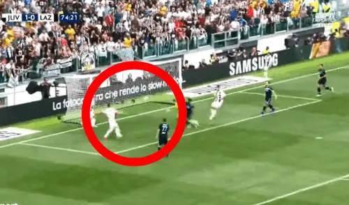 Juventus vs Lazio: Mandzukic anotó el segundo gol de la 'Vecchia Signora' [VIDEO]