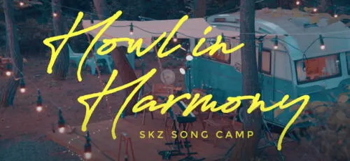 "Howl in harony" de Stray Kids