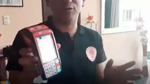 Video pedía a los usuarios que tuvieran "cuidado" con esta tecnología.