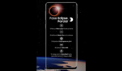 Eclipse solar 2019