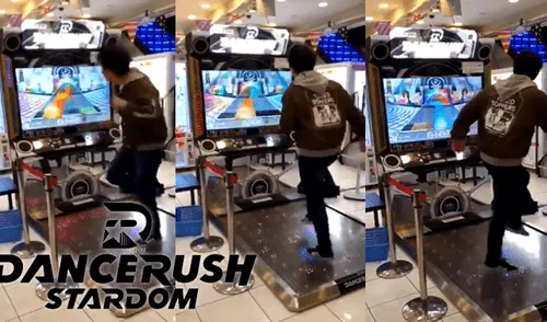 Conoce DanceRush Stardom, el juego que te hará bailar Shuffle [VIDEO]