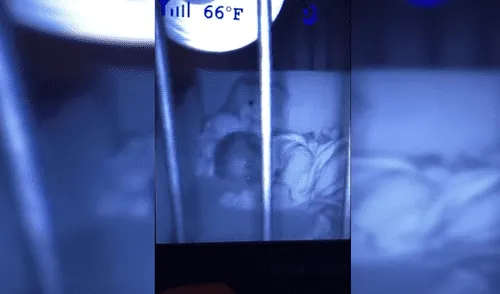 YouTube viral: coloca cámara de vigilancia en cuarto de bebé y capta espeluznante escena [VIDEO]
