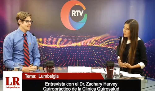 Dolores de espalda no pueden durar más de 5 días [VIDEO]