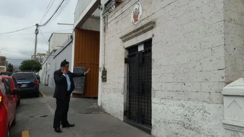 Arequipa: Roban computadoras en subprefectura de Miraflores [VIDEO]