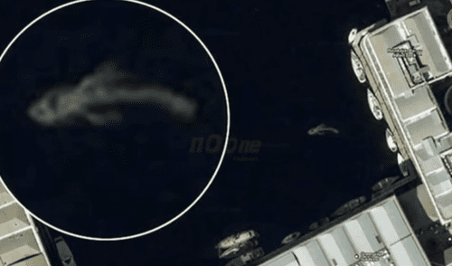 Google Maps habría captado 5 'monstruos' en el mar y fotos causan miedo Google Maps habría captado 5 'monstruos' en el mar y fotos causan miedo