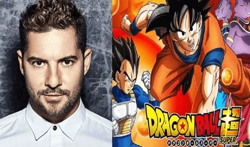 David Bisbal canta en japonés el opening de Dragon Ball Super [VIDEO]