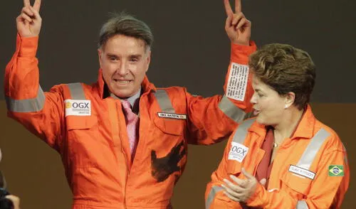 Lava Jato arrastra a Eike Batista, el hombre más rico de Brasil Lava Jato arrastra a Eike Batista, el hombre más rico de Brasil
