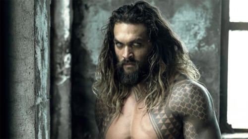 Jason Momoa aseguró no sentirse a gusto con Aquaman en ‘Justice League’
