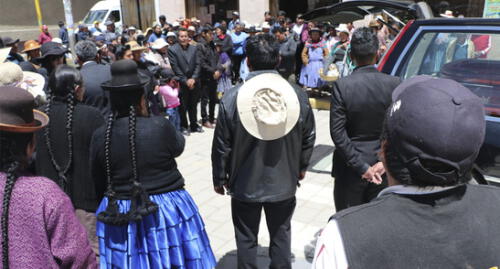 Dan último adiós a madre de familia víctima de trágico accidente en Cusco.