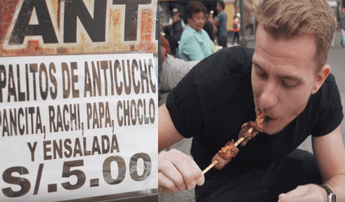 YouTube viral: así reaccionó un extranjero cuando probó la comida de la 'Tía Veneno' [VIDEO] 