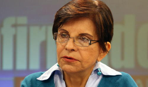 Mercedes Cabanillas: No será fácil procesar su muerte