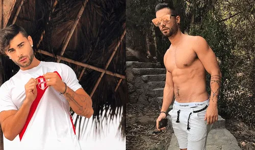 Alexis Descalzo se desnuda para revista mexicana y lo llaman “el nuevo Maluma”