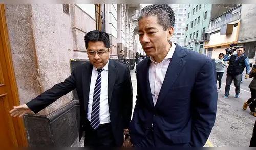 Jorge, el sobrino de Yoshiyama, pidió a testigos protegidos cambiar de versión Jorge, el sobrino de Yoshiyama, pidió a testigos protegidos cambiar de versión