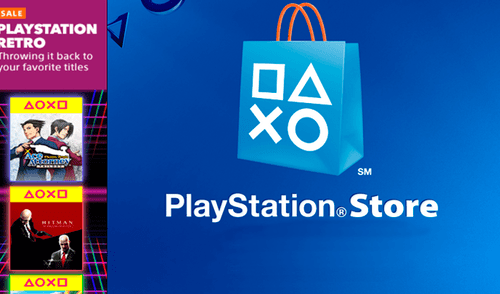 PS4 ofertas: Retro Sale