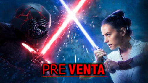 Star Wars: El ascenso de Skywalker: anuncian preventa Star Wars: El ascenso de Skywalker: anuncian preventa