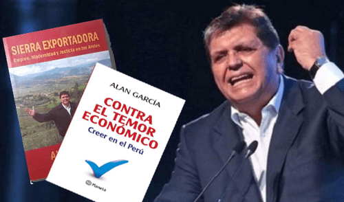 Alan García: ¿Cuál fue el último libro sobre economía que escribió?