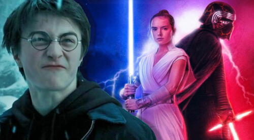 Star Wars: The rise of skywalker y su conexión con Harry Potter