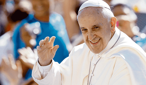 Manual para recibir a un Papa Manual para recibir a un Papa