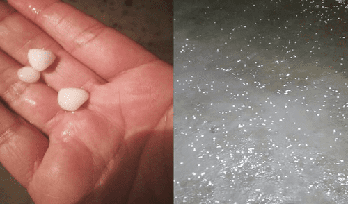 Facebook: Así vivieron chinchanos la inusual granizada [VIDEOS]