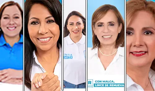 En Lima Metropolitana, cinco mujeres llegaron al sillón distrital en las Elecciones Regionales y Municipales 2022. Foto: composición LR En Lima Metropolitana, cinco mujeres llegaron al sillón distrital en las Elecciones Regionales y Municipales 2022.