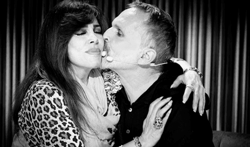 Miguel Bosé: cantante es criticado por vestir a sus hijos con faldas para red capet