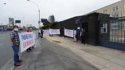 Los afectados afirman que se encuentran reclamando pensiones justas en medio de la coyuntura.