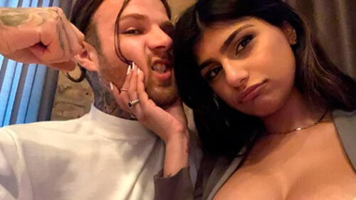 Mia Khalifa posa sin ropa interior y fans notan detalle que confirmaría embarazo