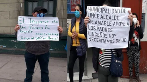 Créditos: padres de familia.