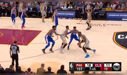 YouTube: LeBron James y la jugada imposible que hizo en la NBA [VIDEO]