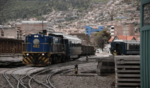 Empresa ferroviaria PeruRail anuncia nuevo horario por estado de emergencia.