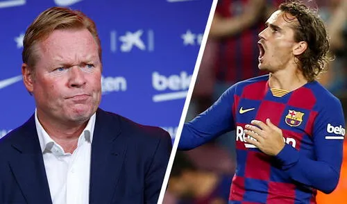 Ronald Koeman | Antoine Griezmann