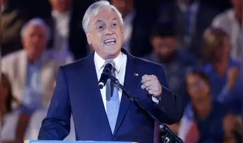 Sebastián Piñera oficializó su candidatura para la presidencia de Chile