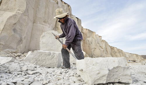 Sillar, la piedra angular de Arequipa