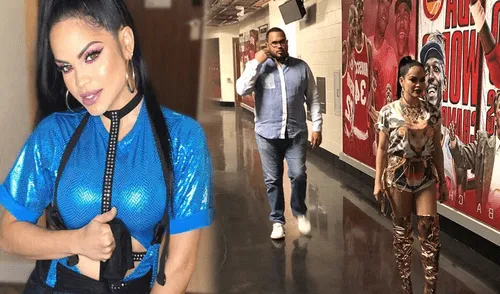 Inesperada reacción de Natti Natasha con fans en un centro comercial [VIDEO]