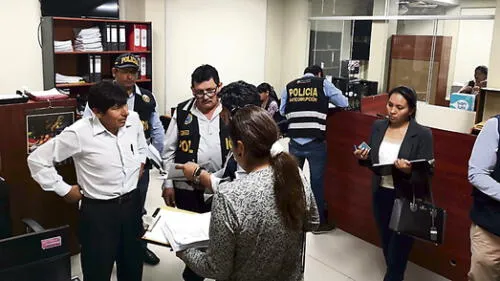 En Moquegua Fiscalía desarticula mafia de brevetes