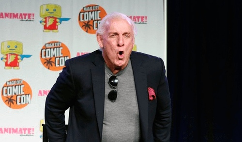 WWE: Ric Falir despertó del coma y su salud ha mejorado