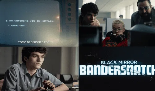 Black Mirror: ¿Problemas para ver Bandersnatch en Netflix?