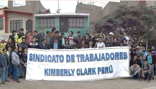 CGTP denuncia ´despido fraudulento´de trabajadores de Kimberly Clark Perú